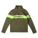 O'Neill COLORBLOCK FLEECE Chlapčenská mikina, khaki, veľkosť