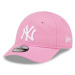 Detská šiltovka NEW ERA 9FORTY League Essential Pink cap