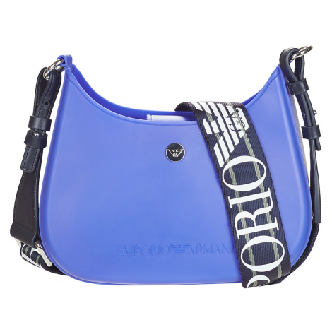 Emporio Armani  WOMAN'S MINI BAG S  Tašky cez rameno Modrá