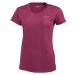 Fitforce KAISA Dámske fitness tričko, vínová, veľkosť