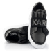 Tenisky Karl Lagerfeld Kapri Glitz Logo Lo Čierna