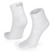 Kilpi MINIMIS-U Unisex bežecké ponožky RU0903KI Biela