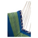 Hojdací sieť k sedenie Cattara Hammock Chair modro-zelená