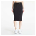 Sukňa Puma Classics Ribbed Midi Skirt Black