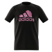 Tričko adidas Badge of Sport Nature Jr HR8148