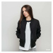 Bunda Urban Classics Ladies Light Bomber Jacket Black