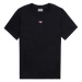 Tričko Diesel T-Reg-D T-Shirt Čierna
