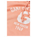 MIKINA GANT REG LOGO HOODIE PEACHY PINK