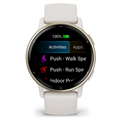 Inteligentné hodinky s GPS pre šport a zdravie Vivoactive 5 Garmin