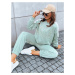 Women's tracksuit BULLS light green Dstreet