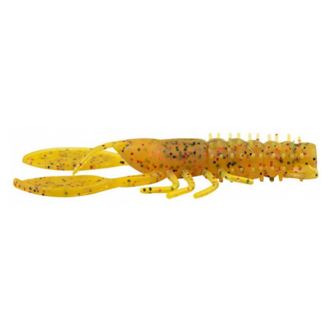 Fox rage gumová nástraha floating creature crayfish uv sparkling oil - 7 cm 6 ks