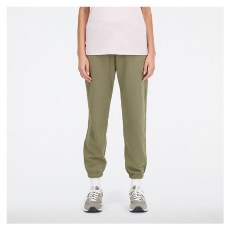 Dámske nohavice New Balance WP33508CGN – zelené