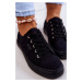 Openwork Sneakers BIG STAR JJ274064 Black 37