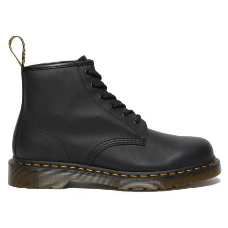 Dr. Martens 101 Leather Ankle Boots Dámske - Topánky Dr. Martens - Čierna - DM26409001-9.5 - Siz Dr Martens