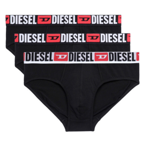 Spodná Bielizeň Diesel Umbr-Andre 3-Pack Underpants Čierna