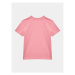 Calvin Klein Jeans Tričko Monogram IN0IN00001 Ružová Regular Fit
