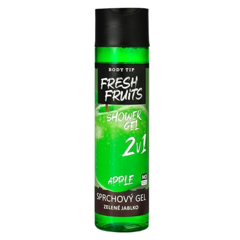 VIVACO BODY TIP FRESH FRUITS ZELENÉ JABLKO sprchový gél 250ml - VIVACO