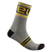 CASTELLI Cyklistické ponožky klasické - PROLOGO 15 - hnedá