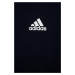 Detské bavlnené tričko adidas G 3S BF tmavomodrá farba