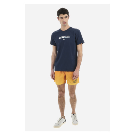 Plavky La Martina Man Swimwear Nylon Oranžová