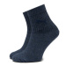 Puma Súprava 3 párov vysokých detských ponožiek Junior Crew Sock 3P 907958 Tmavomodrá