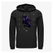 Queens Marvel Avengers Classic - Panther Shapes Unisex Hoodie Black