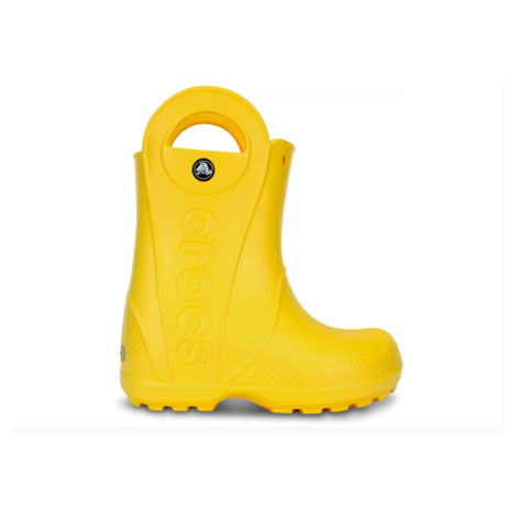 gumáky Crocs Handle it Rain Boot - Yellow 33 EUR
