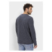 Tričko Camel Active Henley 1/1 Arm Night Blue