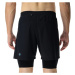 Men's Shorts UYN RUNNING EXCELERATION OW PERFORMANCE 2IN1 SHORT Black