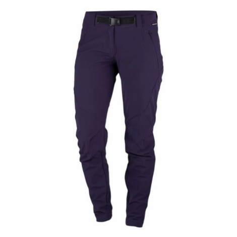 Northfinder ZOEY fialová - Dámske nohavice