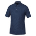 Galvin Green Maze Mens Breathable Short Sleeve Shirt Navy Polo košeľa