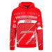 Ferrari pánska mikina s kapucňou Graphic Red Sweatshirt F1 Team 2023