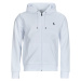 Polo Ralph Lauren  SWEATSHIRT ZIPPE EN DOUBLE KNIT TECH  Mikiny Biela