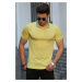 Madmext Men's Yellow Polo T-Shirt 4536