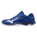 Mizuno THUNDER BLADE 2 Pánska indoorová obuv, tmavo modrá, veľkosť 42