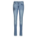 Levis  721 HIGH RISE SKINNY  Džínsy Skinny Modrá