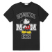 Disney tričko Mickey Mouse Original Čierna