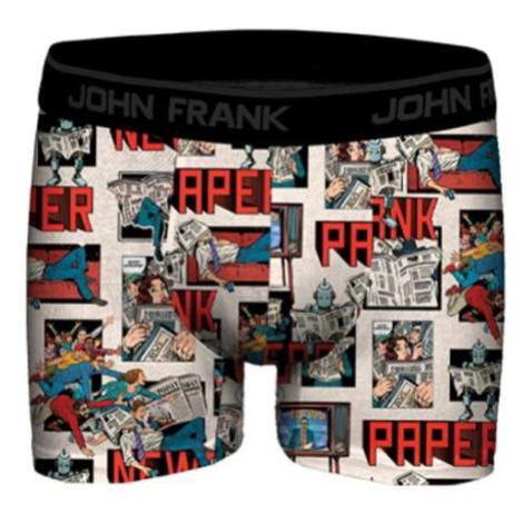 Pánske boxerky John Frank JFBD353