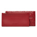 Valentino Veľká dámska peňaženka Carnaby VPS7LO216 Červená