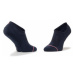 Tommy Hilfiger Súprava 2 párov členkových pánskych ponožiek 100001095 Tmavomodrá