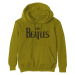 The Beatles Mikina Drop T Logo Green