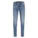 JACK & JONES Džínsy 'ILIAM'  modrá denim