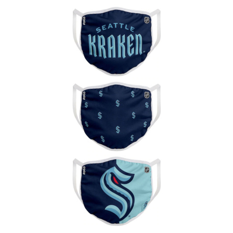 Seattle Kraken rúšky Foco set of 3 pieces EU