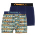 O'Neill BOXER ALL OVER & PLAIN 2-PACK Pánske boxerky, mix, veľkosť
