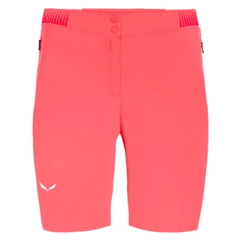 Salewa Pedroc Cargo 3 DST Calypso Coral Women's Shorts