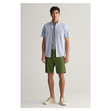 ŠORTKY GANT REG SUNFADED SHORTS PINE GREEN