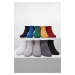 Sneaker socks 10-pack - multicolored