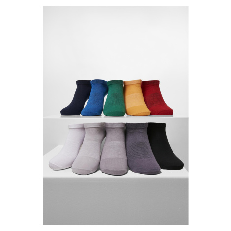 Sneaker socks 10-pack - multicolored Urban Classics