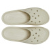 Crocs CLASSIC PLATFORM SLIDE Unisex nazúvacia obuv, béžová, veľkosť 39/40