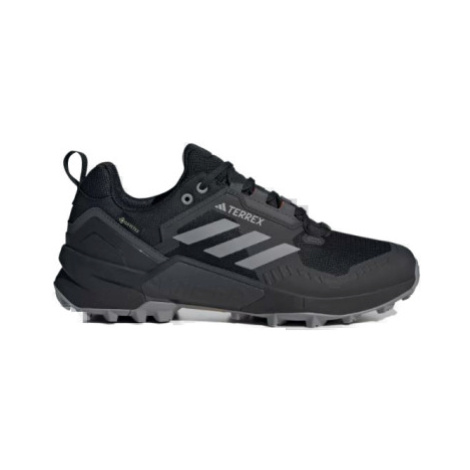 Pánska nízka turistická obuv ADIDAS Terrex Swift R3 GTX core black grey three solar red